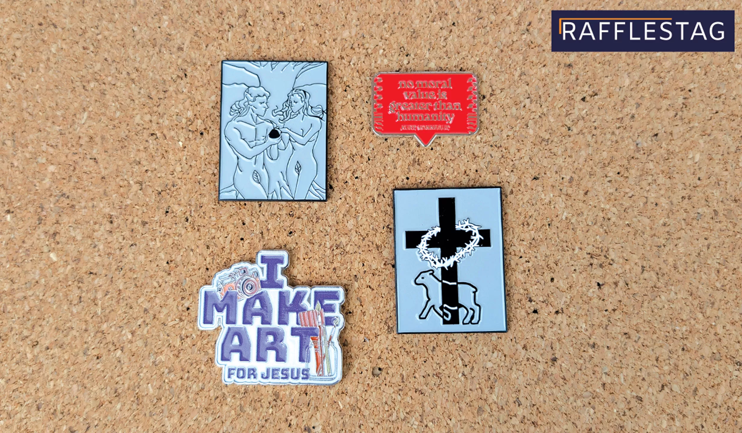 Soft Enamel Pins