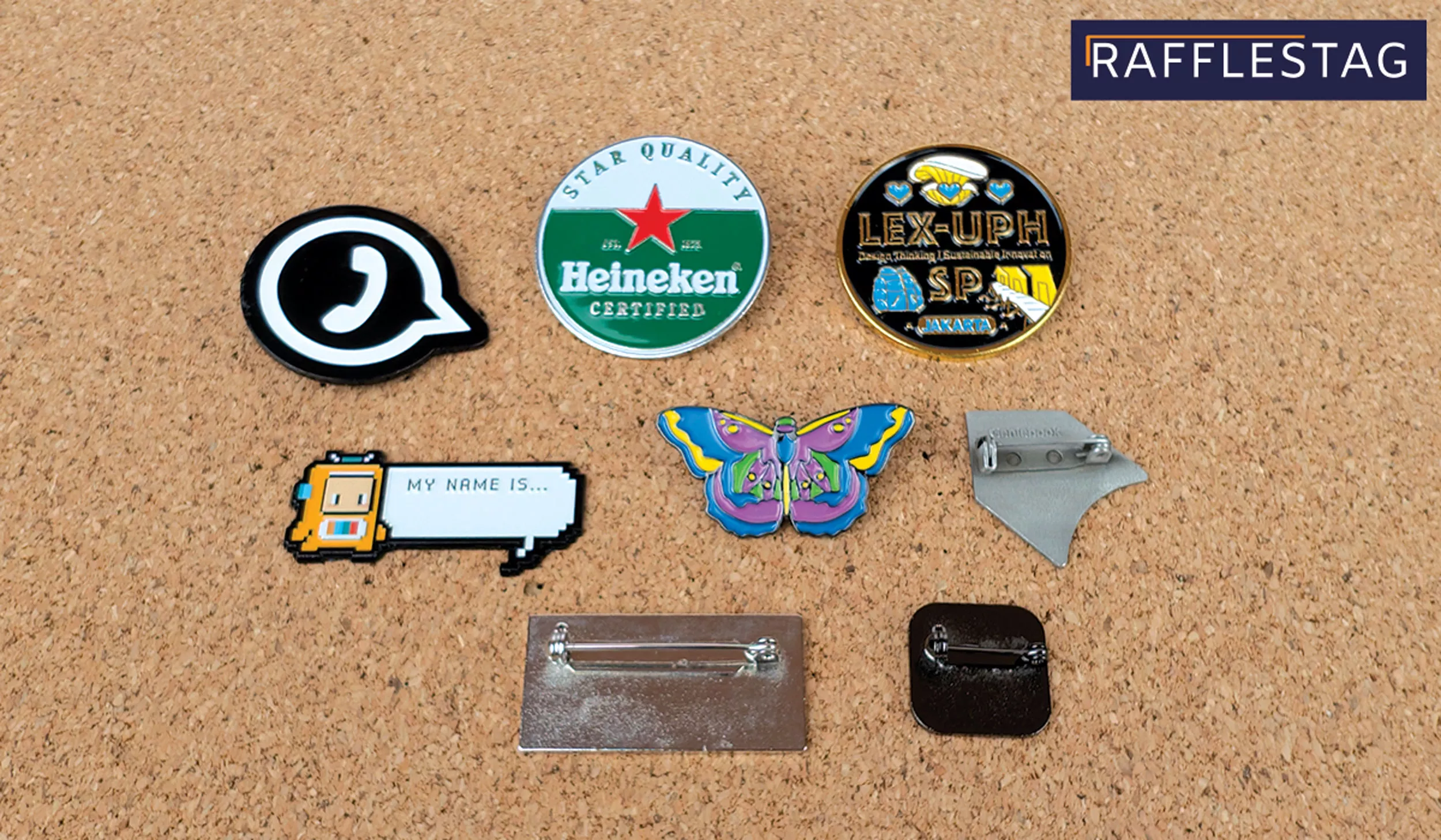 Soft Enamel Pins