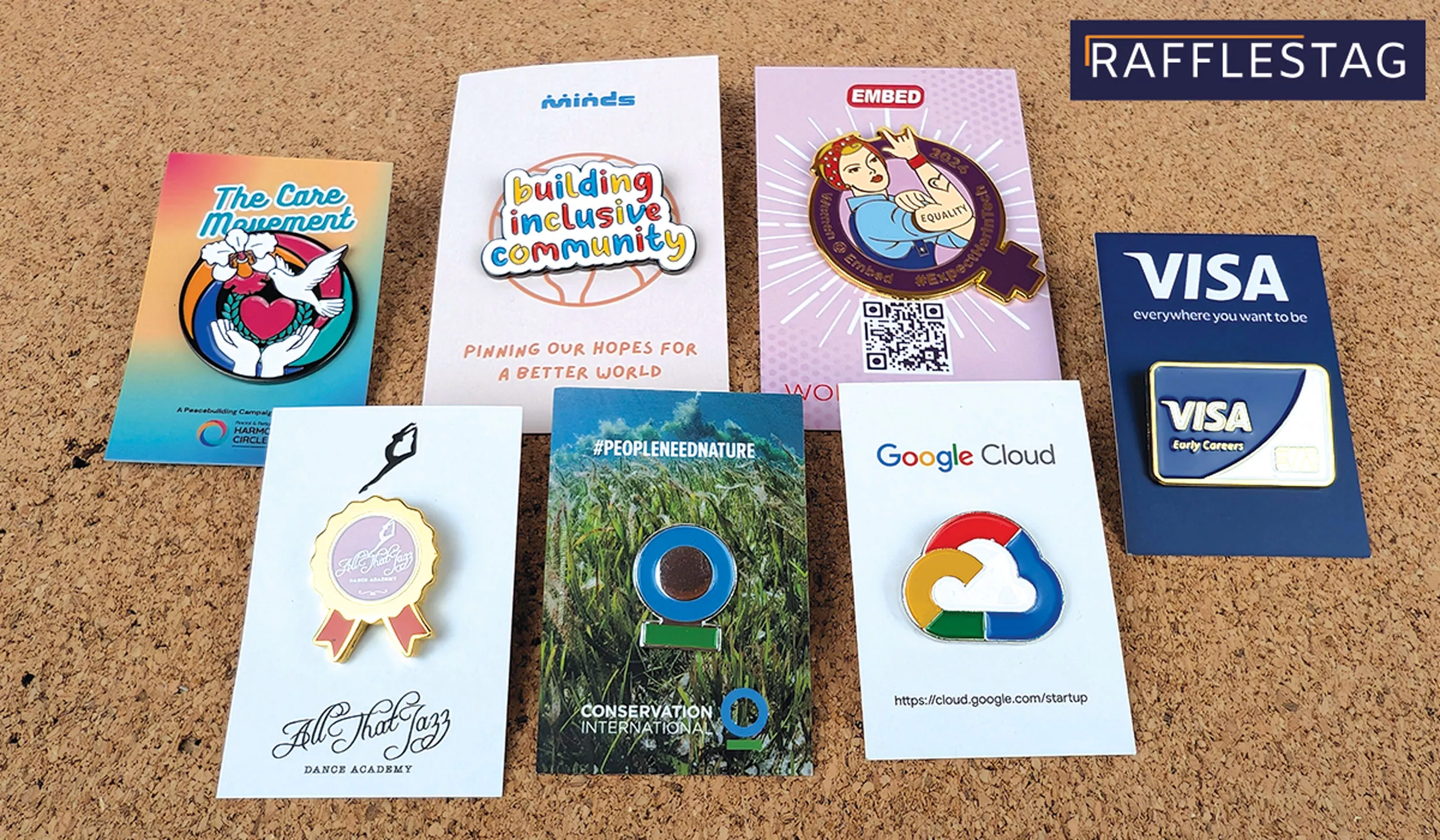 Soft Enamel Pins