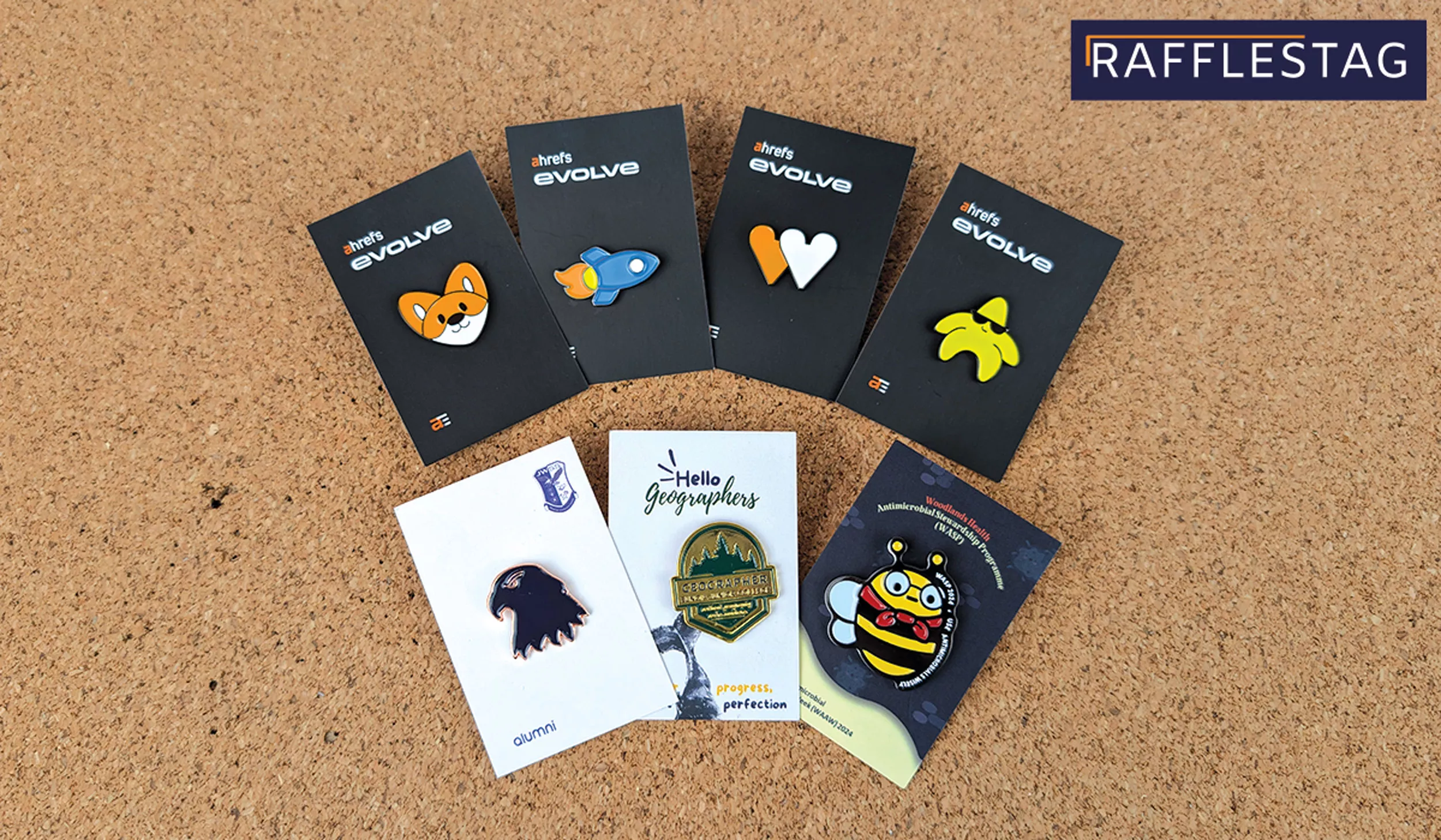 Soft Enamel Pins