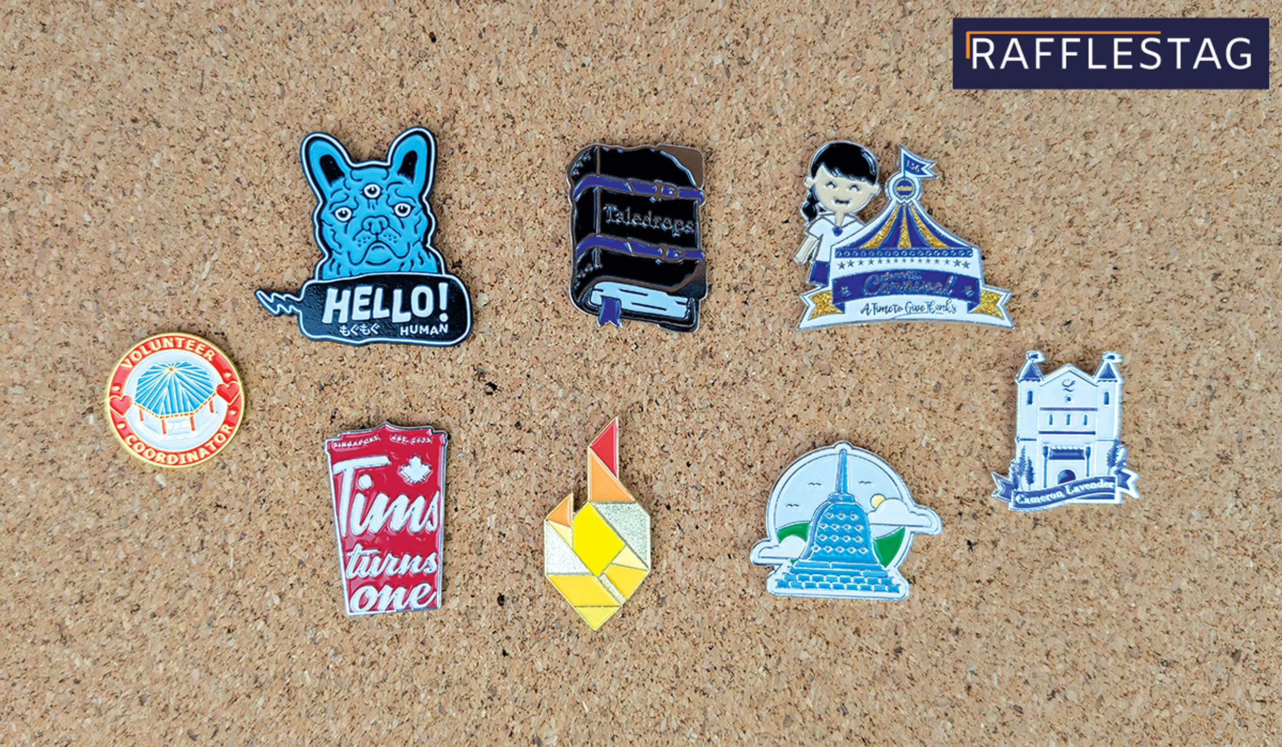 Soft Enamel Pins