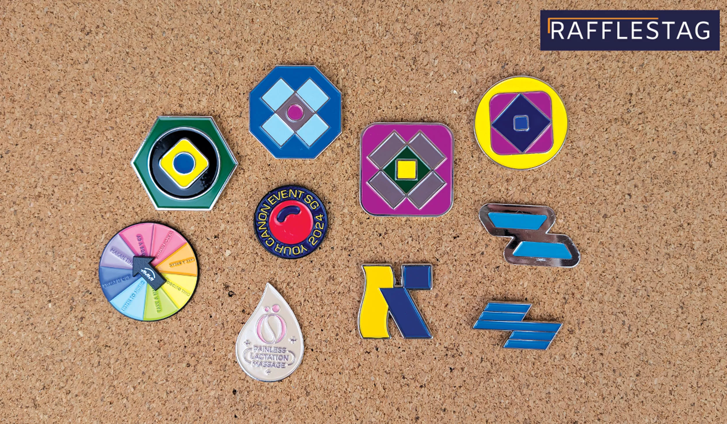 Soft Enamel Pins