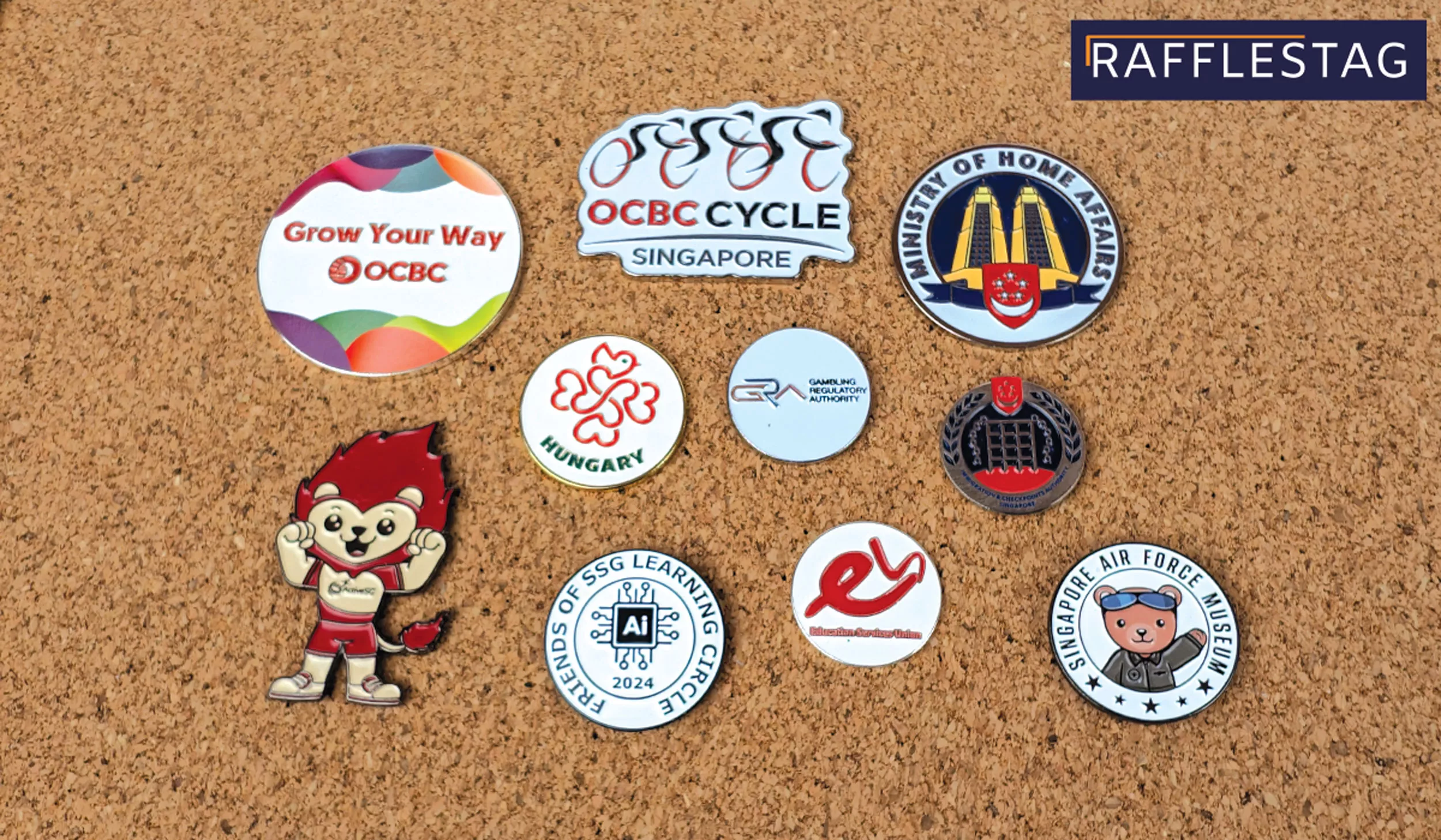 Soft Enamel Pins