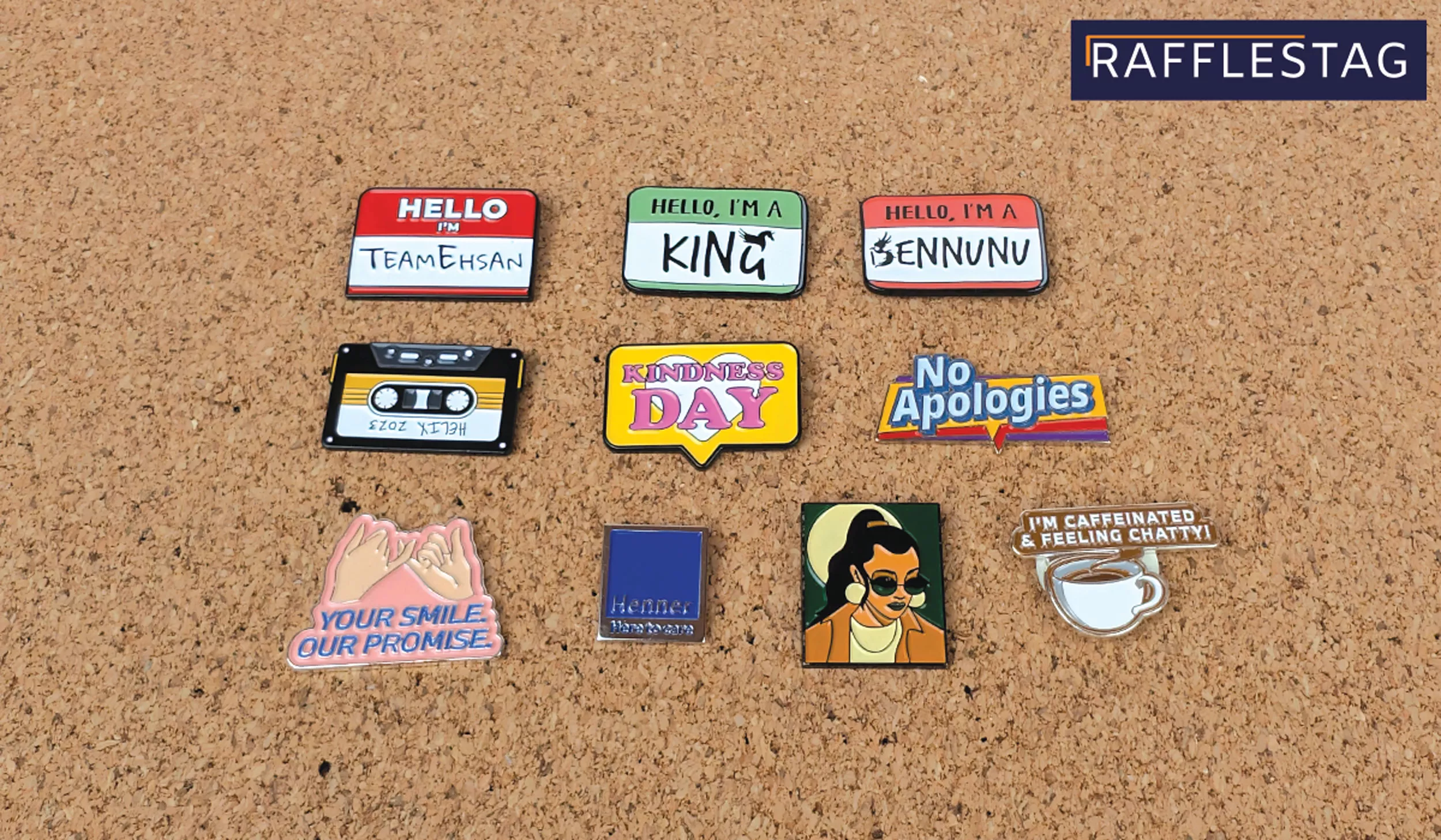 Soft Enamel Pins