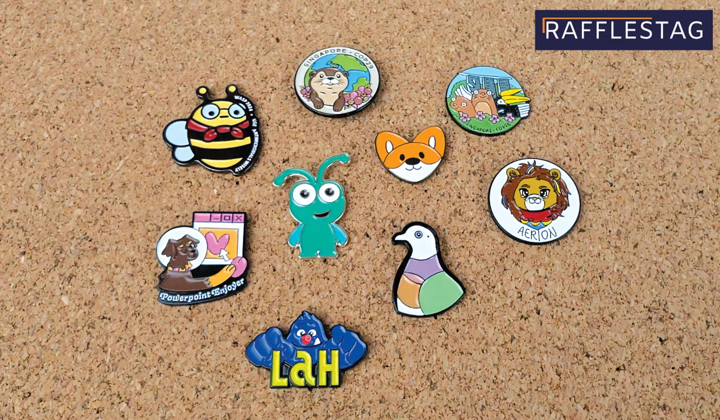 Soft Enamel Pins