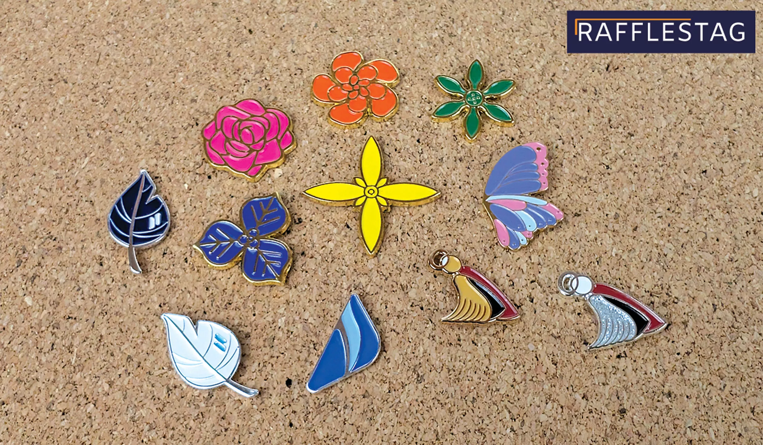 Soft Enamel Pins