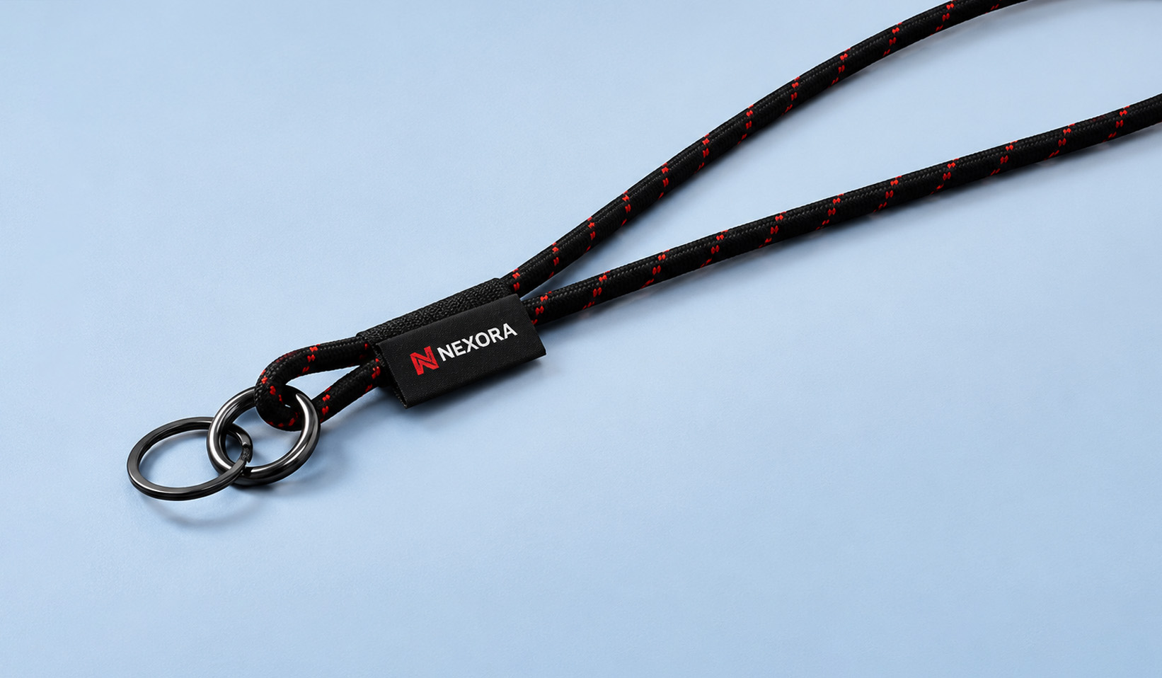 Tubular Rope Lanyard Wristbands SG