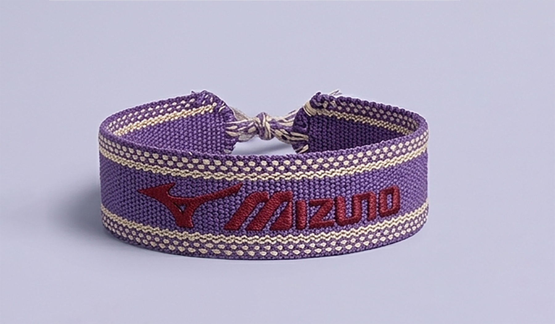 Woven Letters Embroidery Tassel Bracelet