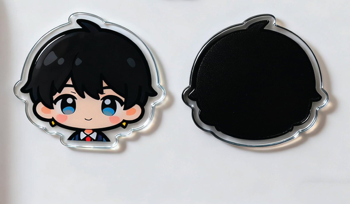 Acrylic Custom magnet