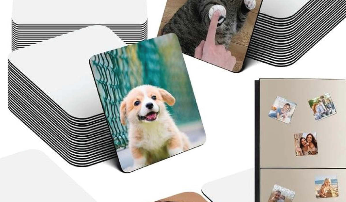 Promotional Chrome Paper Fridge Magnet Wristbands SG