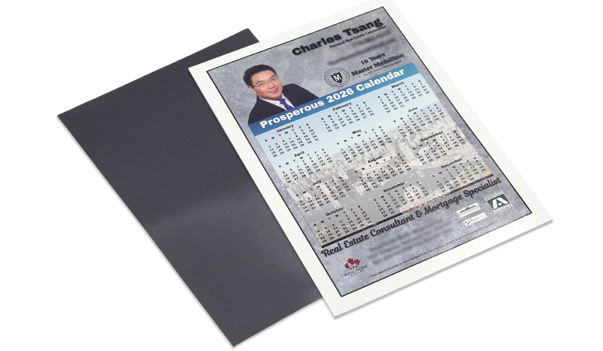 Promotional Chrome Paper Fridge Magnet Wristbands SG