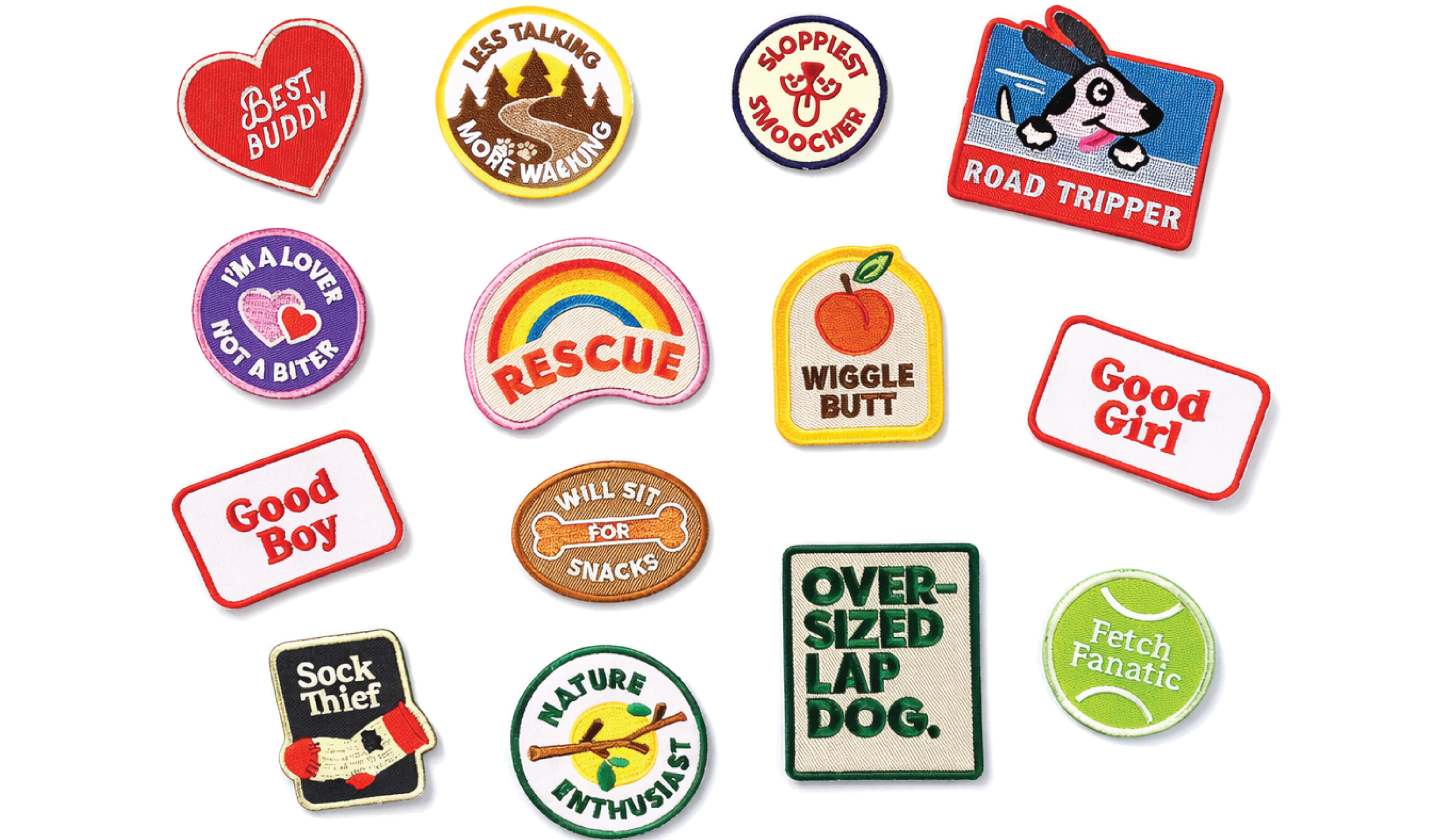 Embroidered Patches