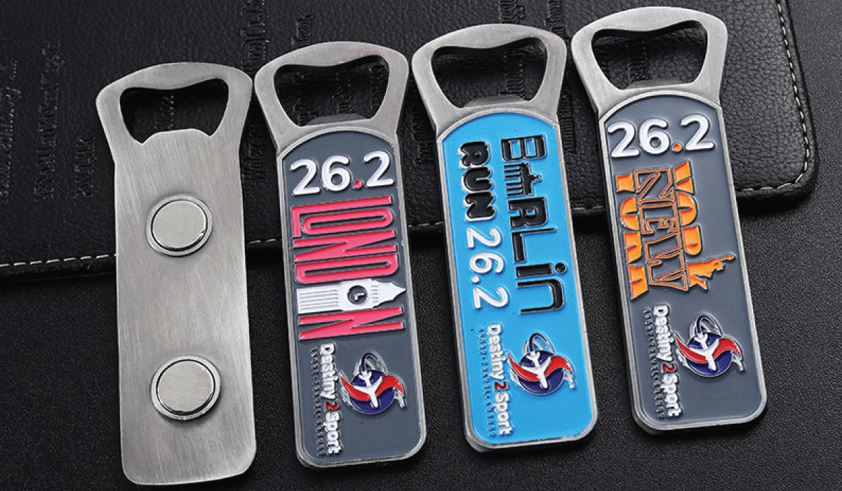 Enamel Custom Magnet Wristbands SG