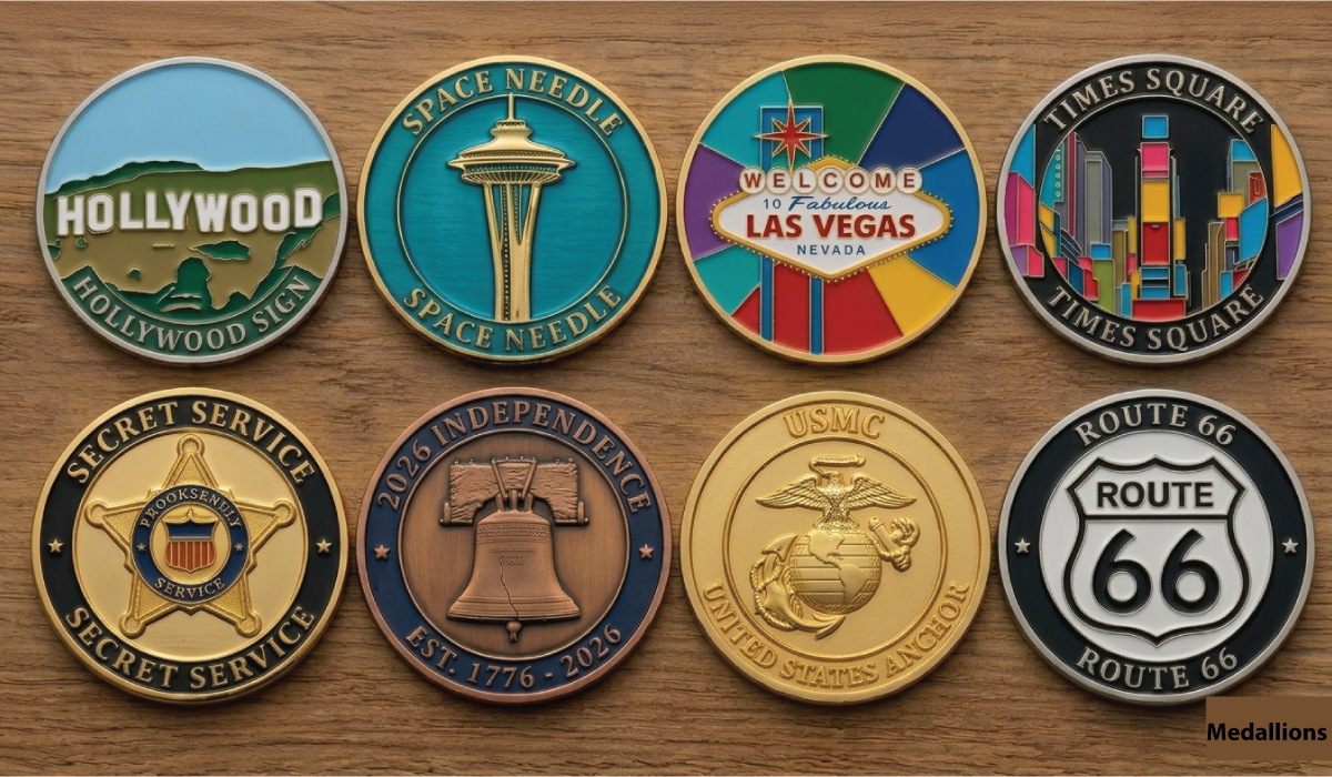 Medallions & Challenge Coins