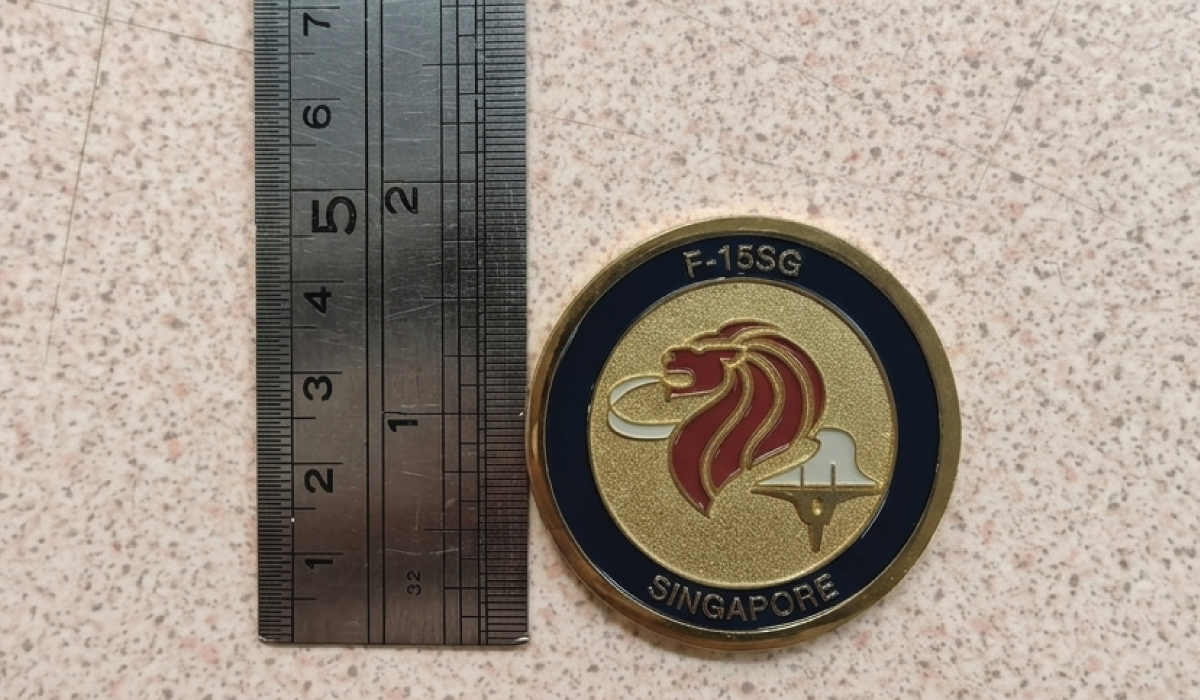 Medallions & Challenge Coins