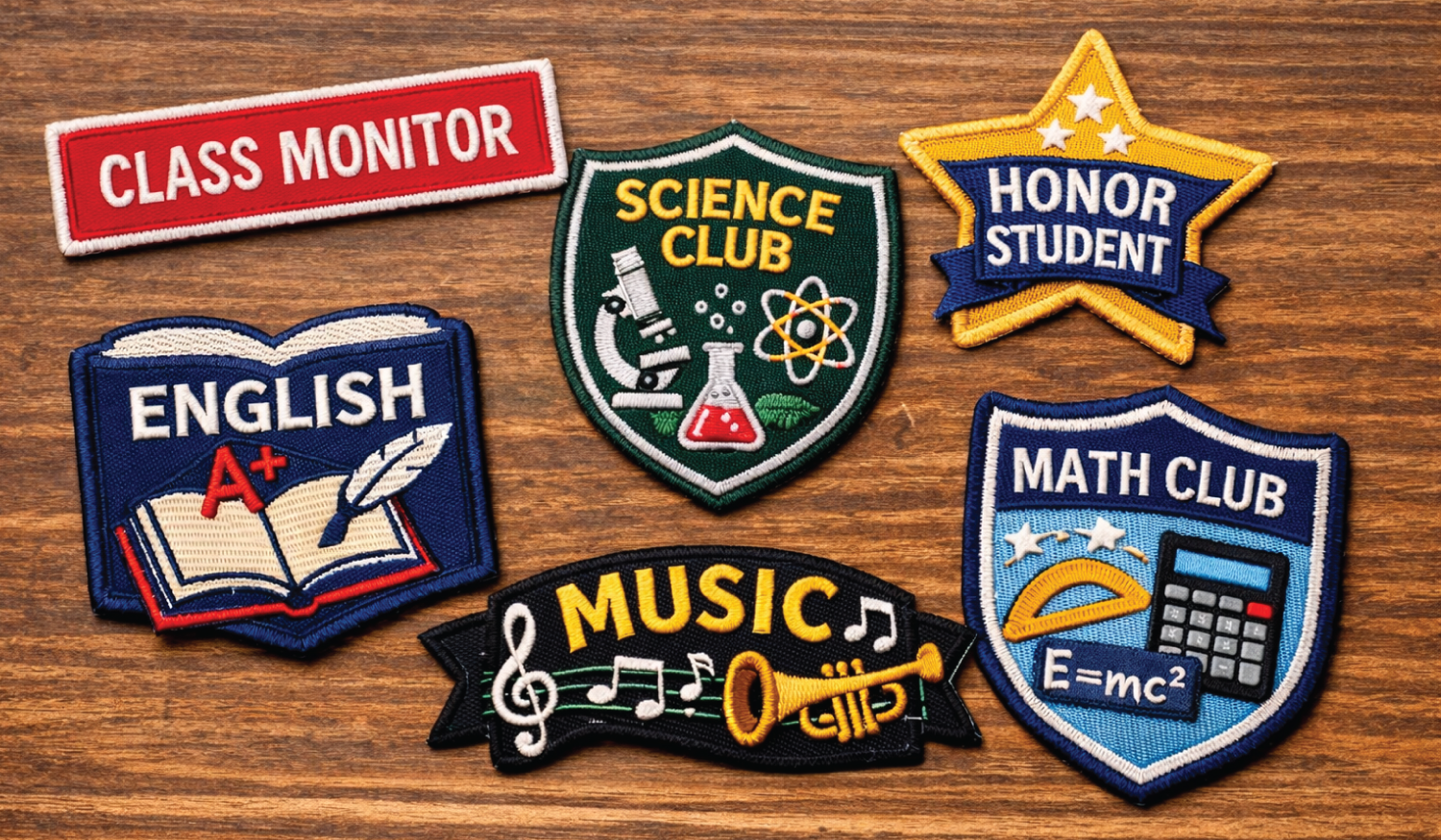 Name Tag Patches