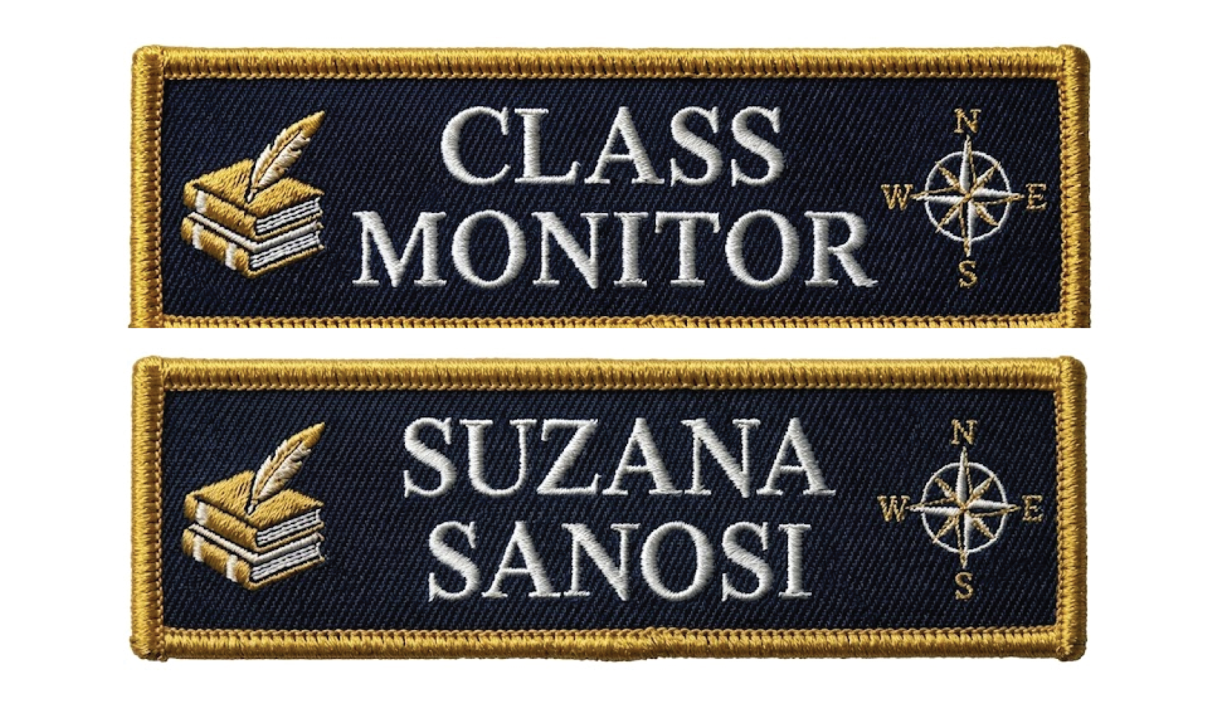 Name Tag Patches
