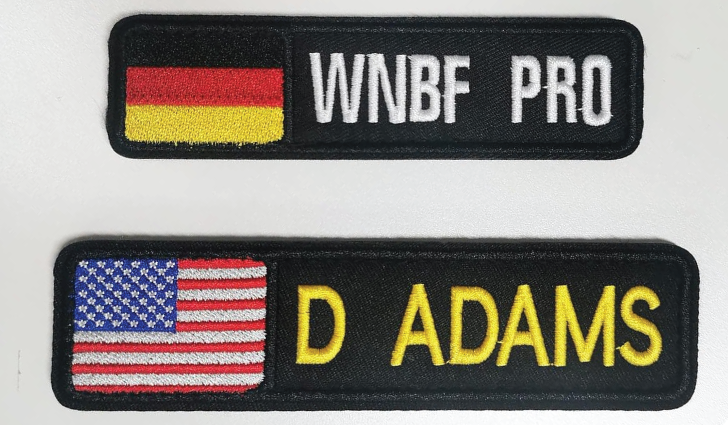 Name Tag Patches