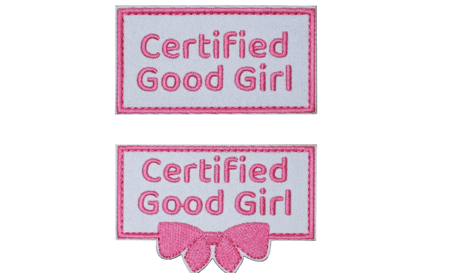 Name Tag Patches