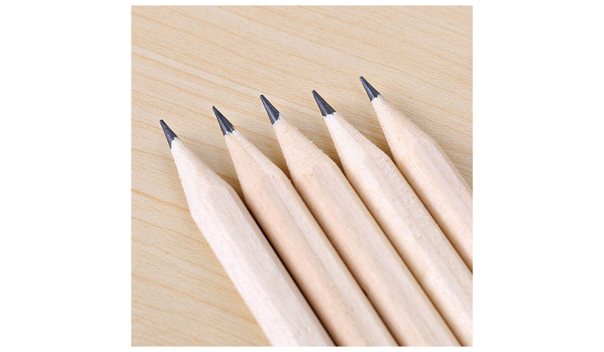 Wooden Pencil (Natural)