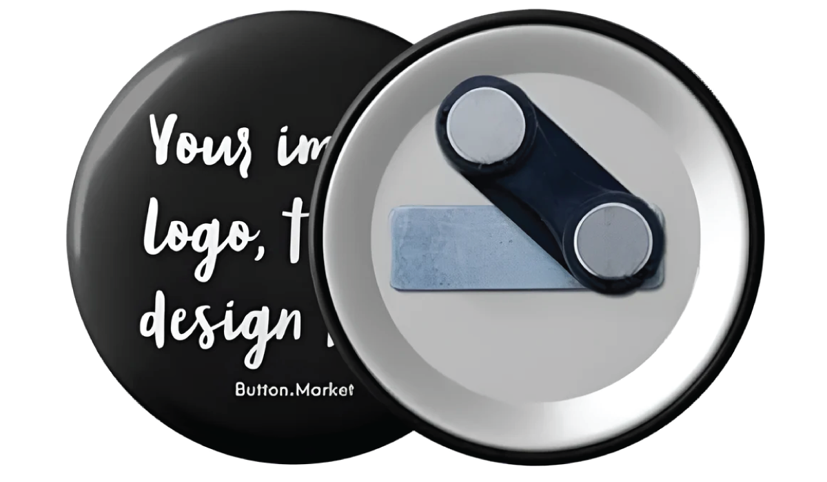Round Tin Custom Magnet Wristbands SG