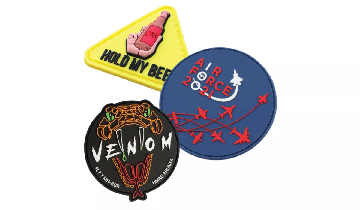PVC Patches