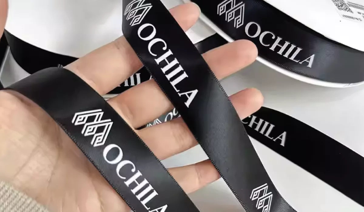 Custom Ribbon Print