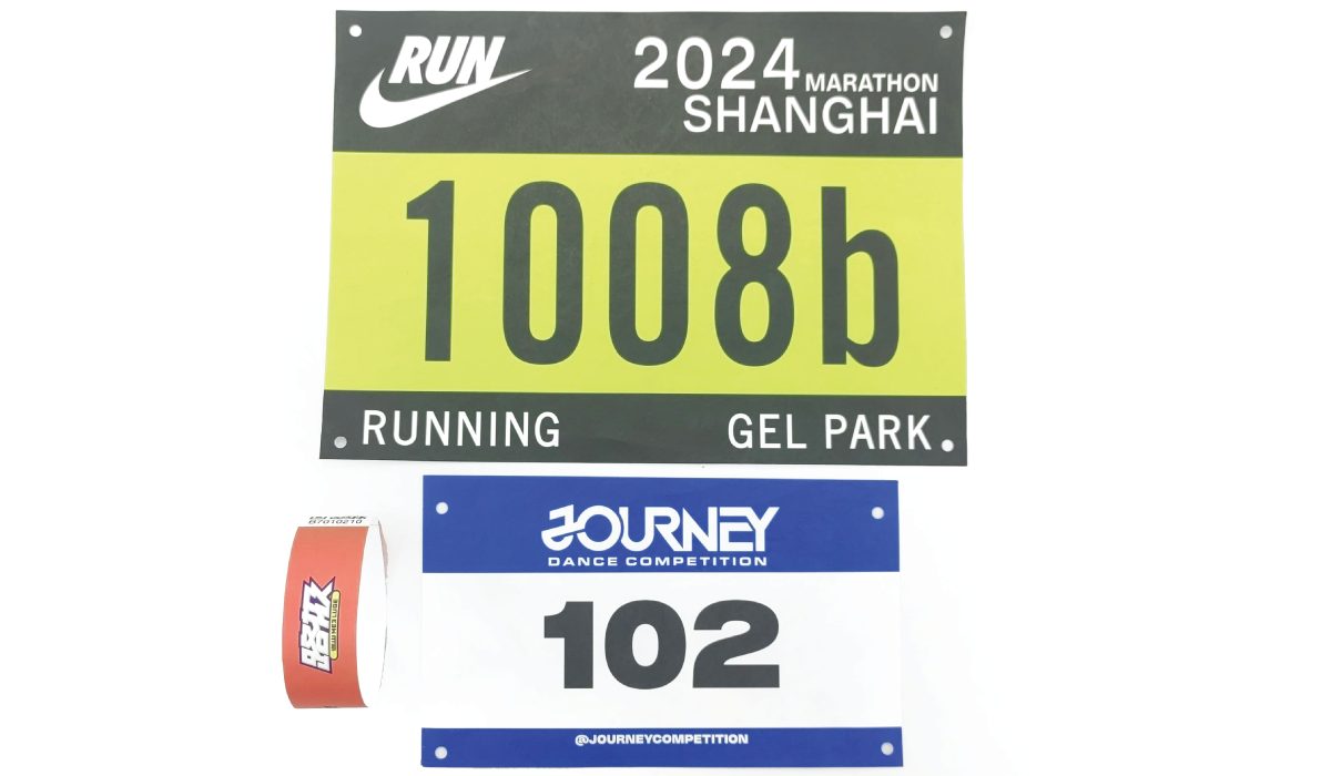 Running Bib