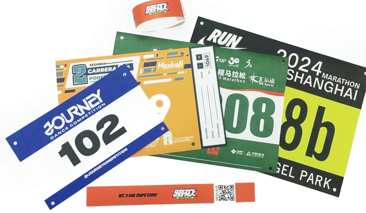 Running Bib