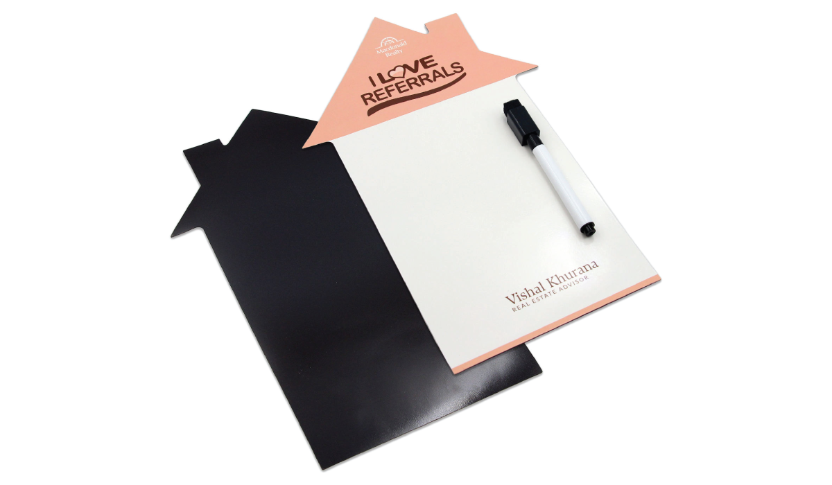 Custom Whiteboard Magnet with Marker Set Wristbands SG