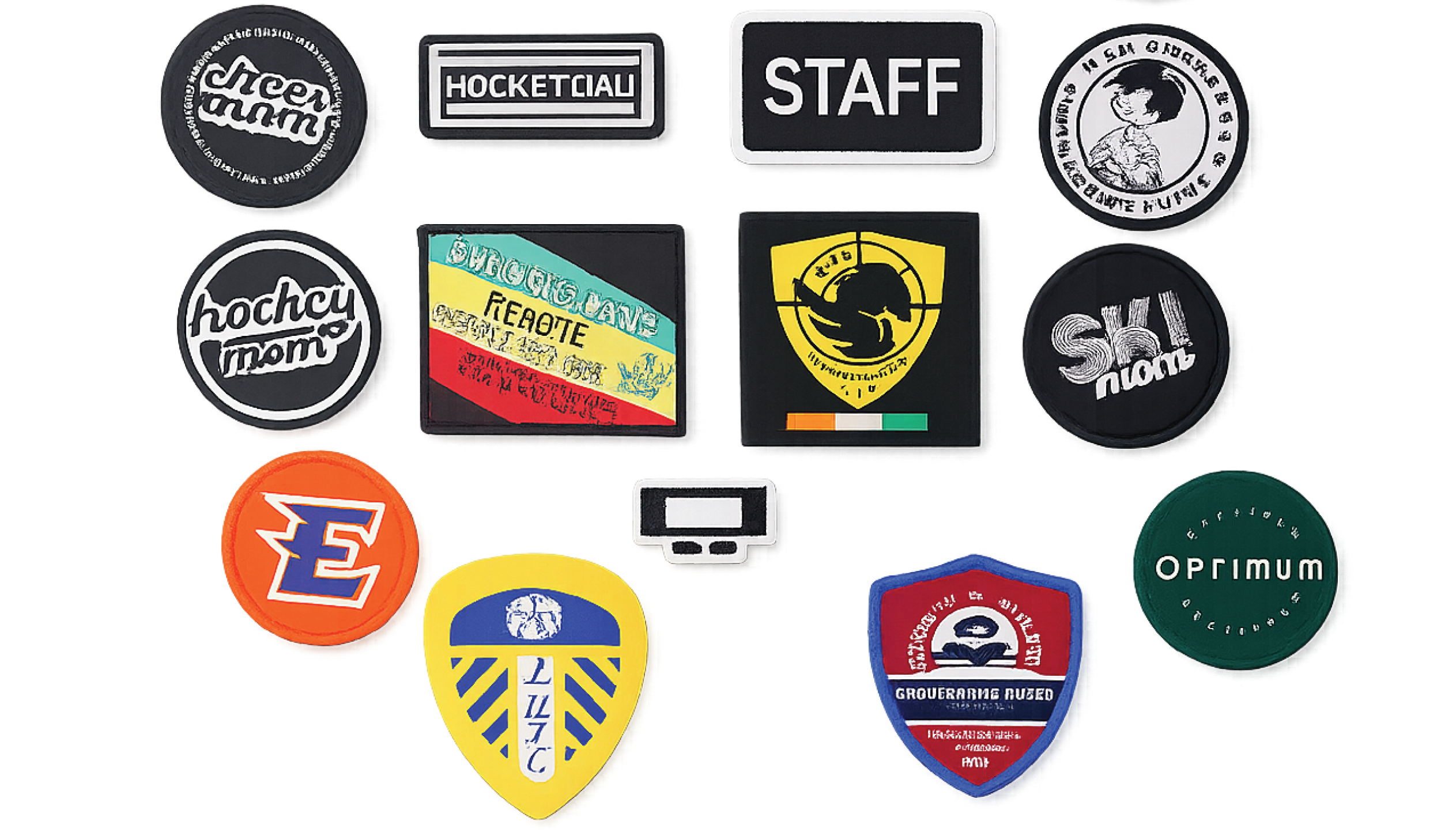 Woven Patches