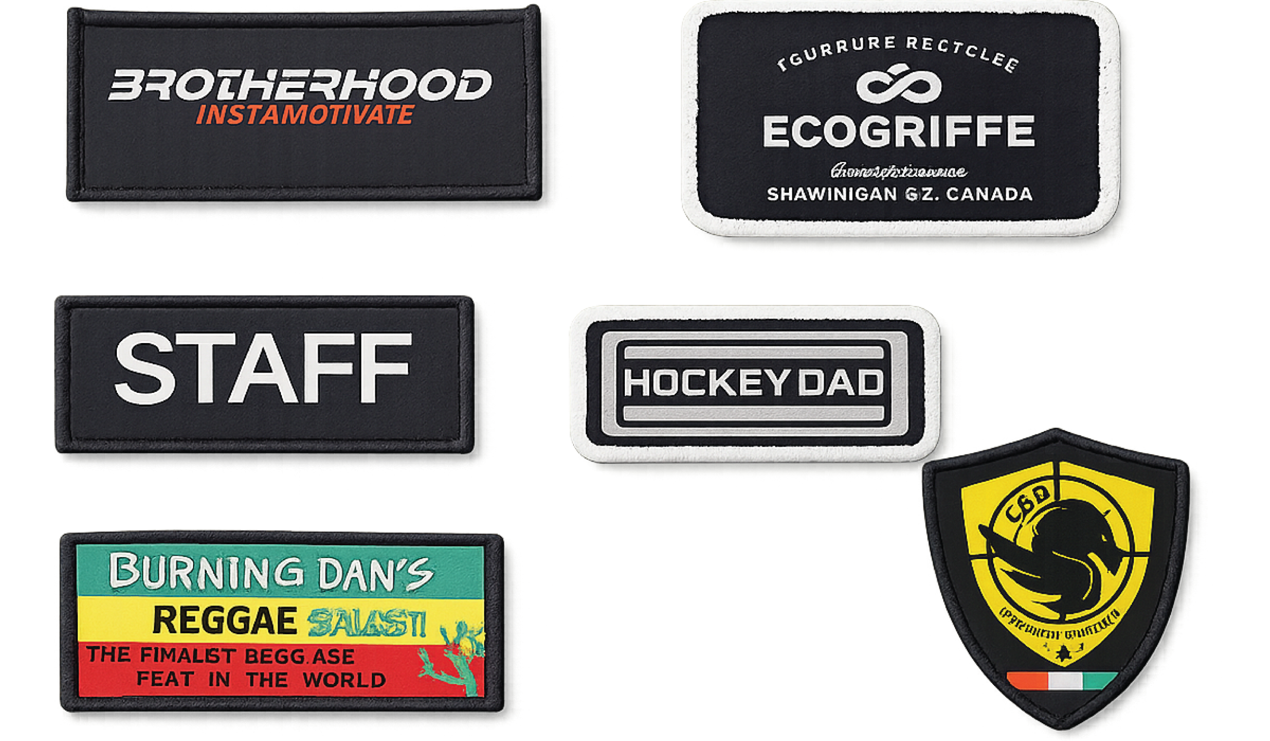 Woven Patches