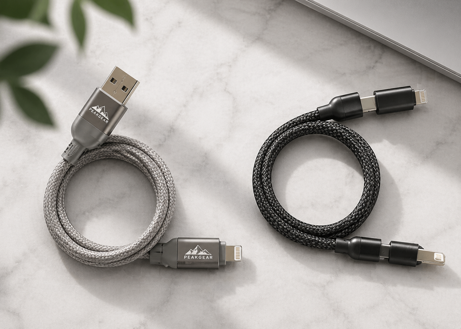 100W 4 in 1 Magnetic Charging Cable (Type C-to-Type C)