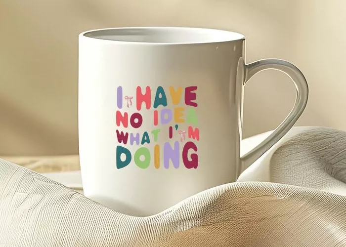 11 OZ Printed Mug