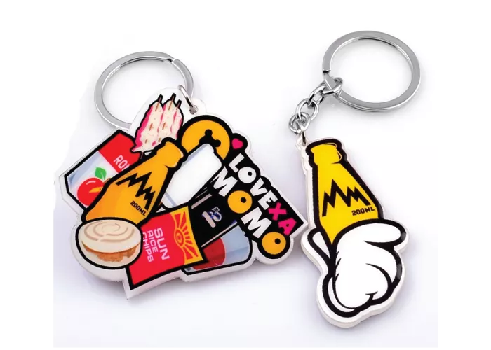 Acrylic Keychain