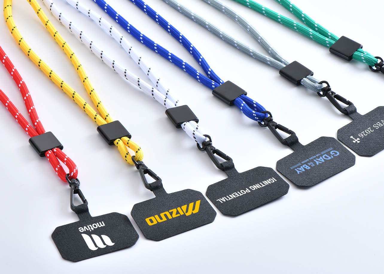 Adjustable Rope Mobile Phone Crossbody Lanyard