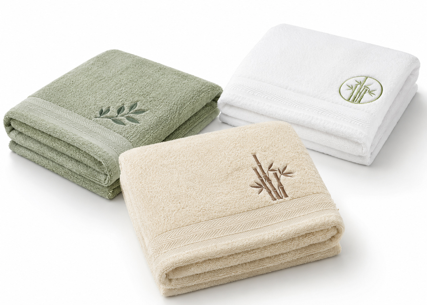 Bamboo Face Towel
