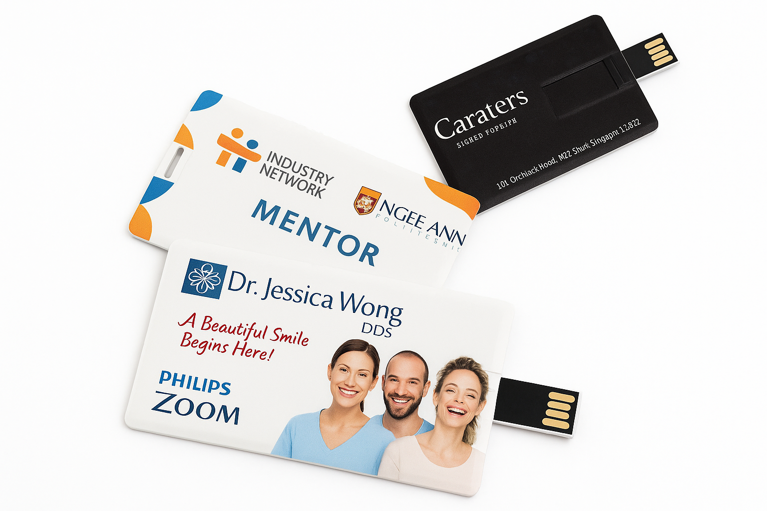 Card USB Thumb Drive