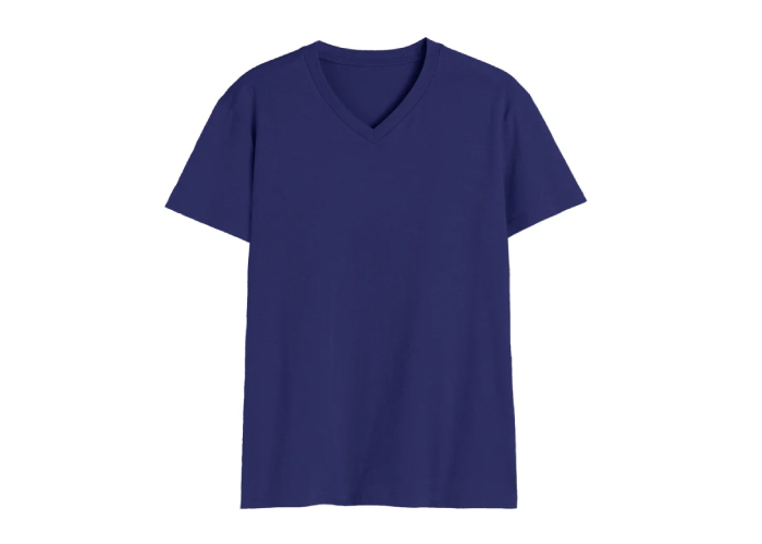 Cotton 230 GSM V Neck