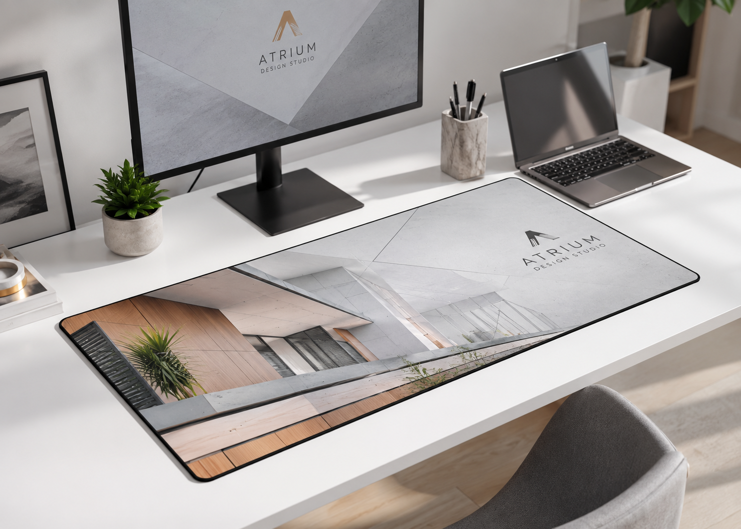 Custom Mouse Mat / Desk Mat