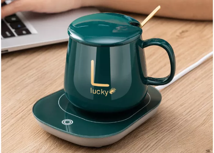 Electric Warming Portable Coaster Cup