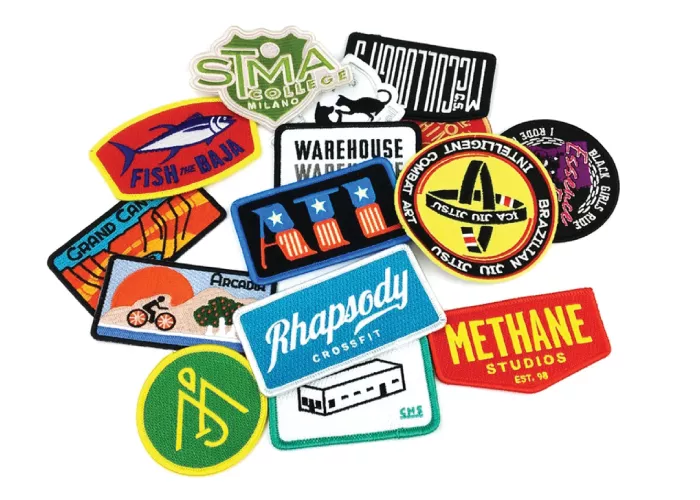 Embroidered Patches