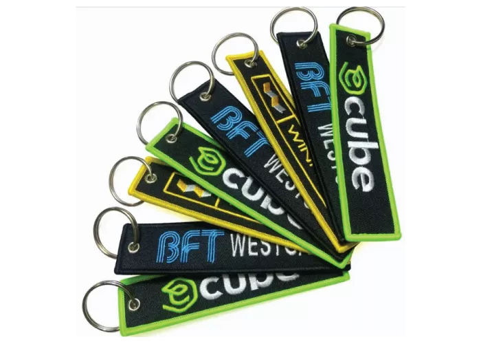 Embroidery Keychains