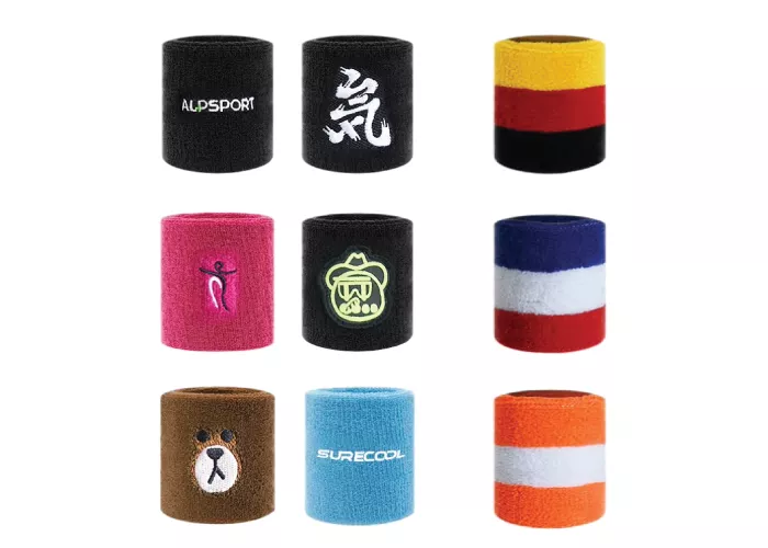 Full Color Logo Sports Wrist Towel