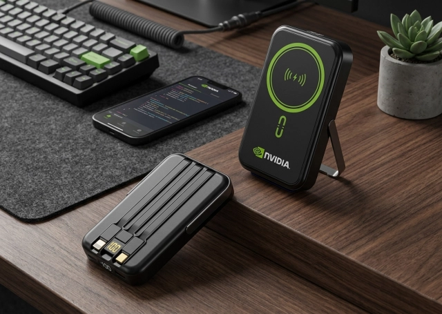 10,000mAh Supreme Magnetic Wireless Powerbank with Cables & Stand