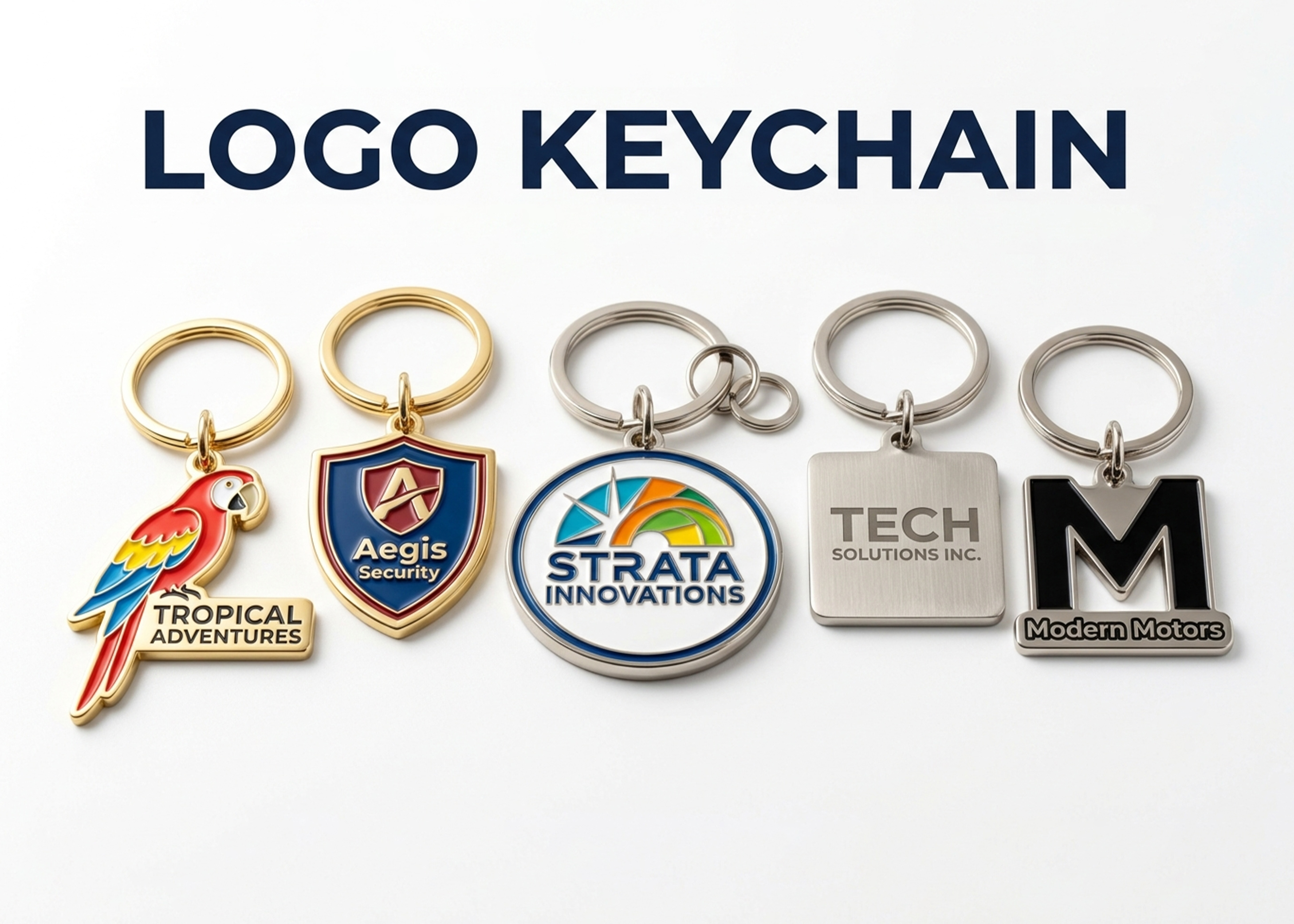 Logo Keychains