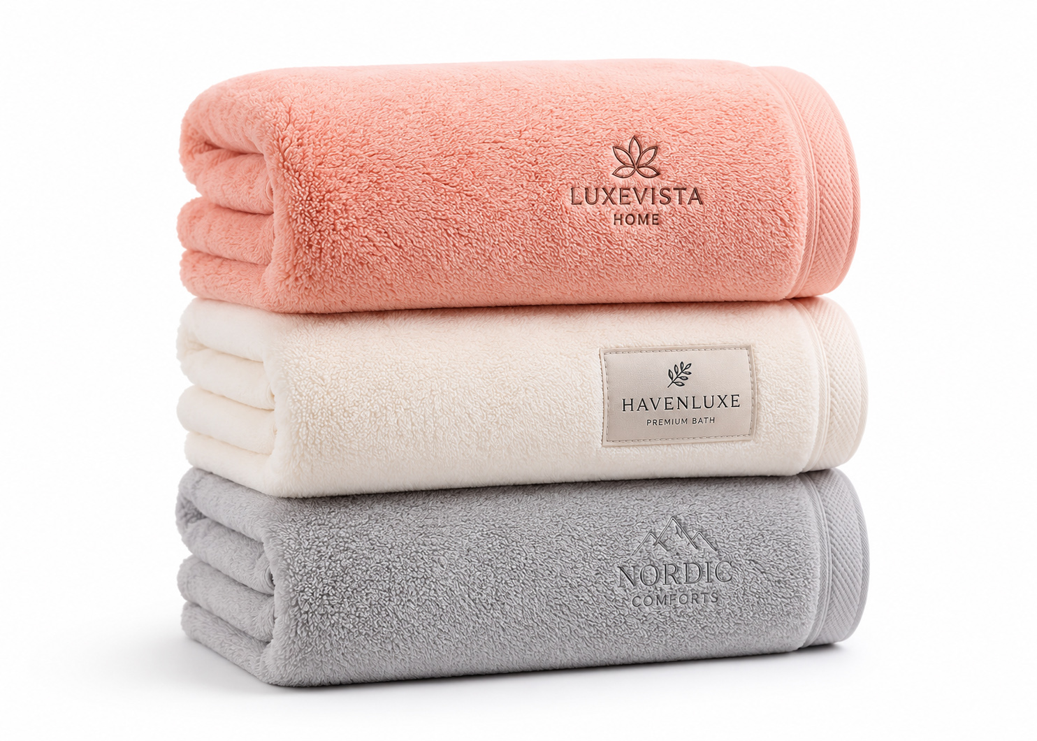 Coral Fleece Bath Towel