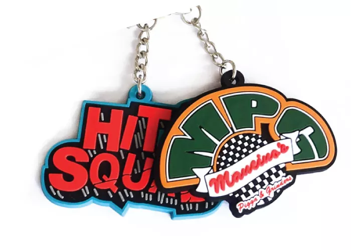 Soft PVC Keychain