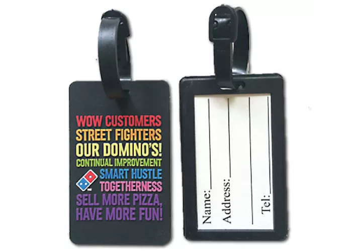 Soft Rubber Luggage Tag