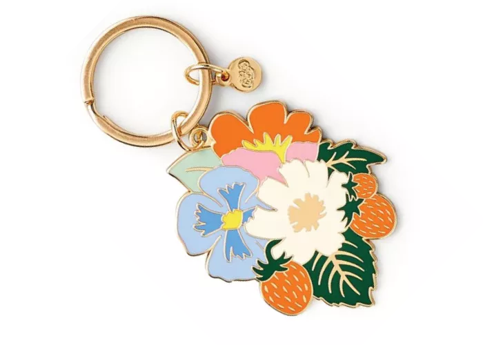 Soft Enamel Keychain